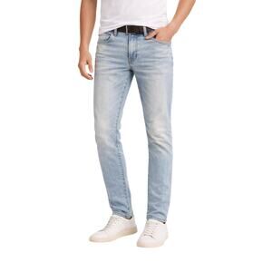 American Eagle Slim Straight Flex Jeans Men's 28x32 Light Wash Faded Denim